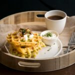 Vegan Cornmeal Waffles