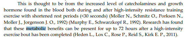 study on intensity