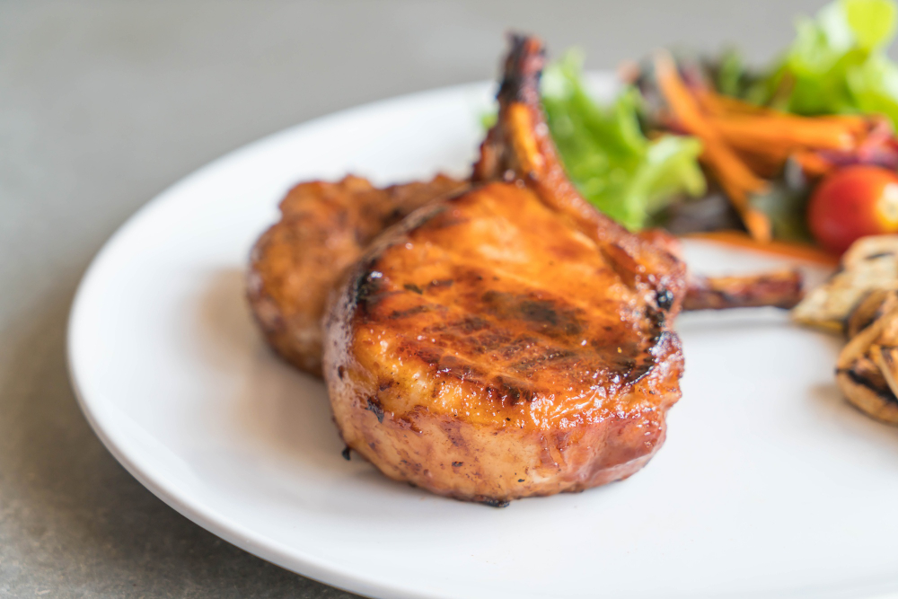 Thick Pork Chop