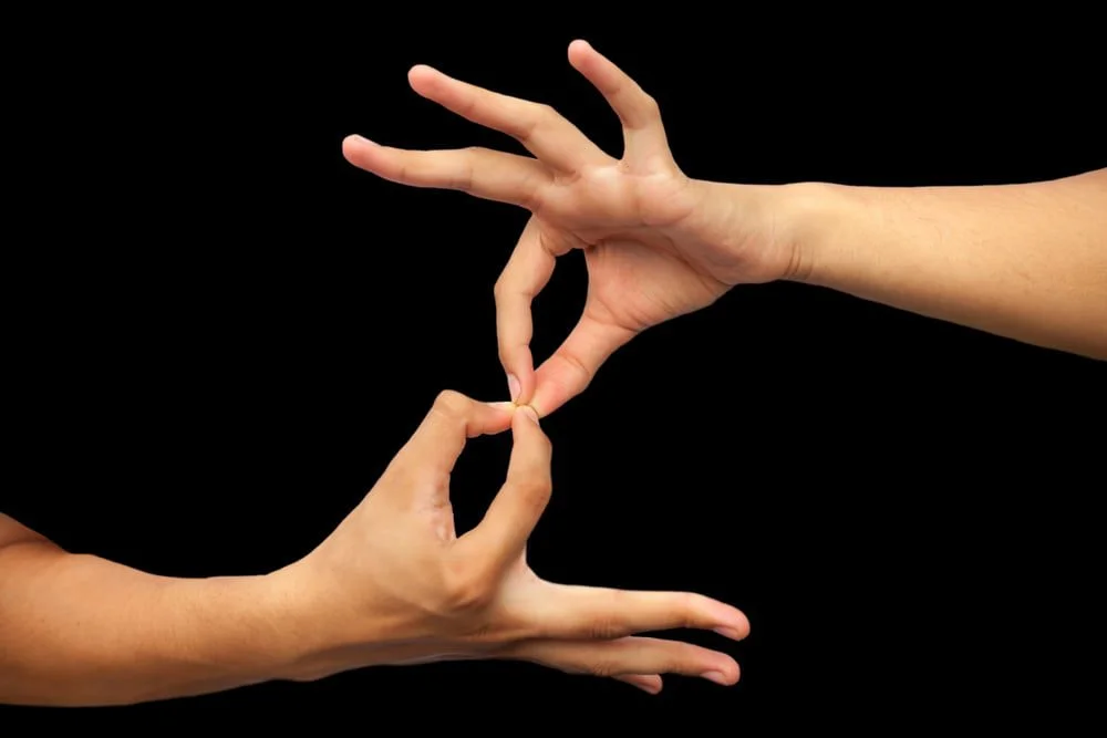 Dharmachakra Mudra