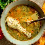 reasons to drink a cup of chicken broth