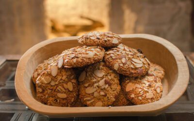 Gluten free Vegan Oatmeal Cookies