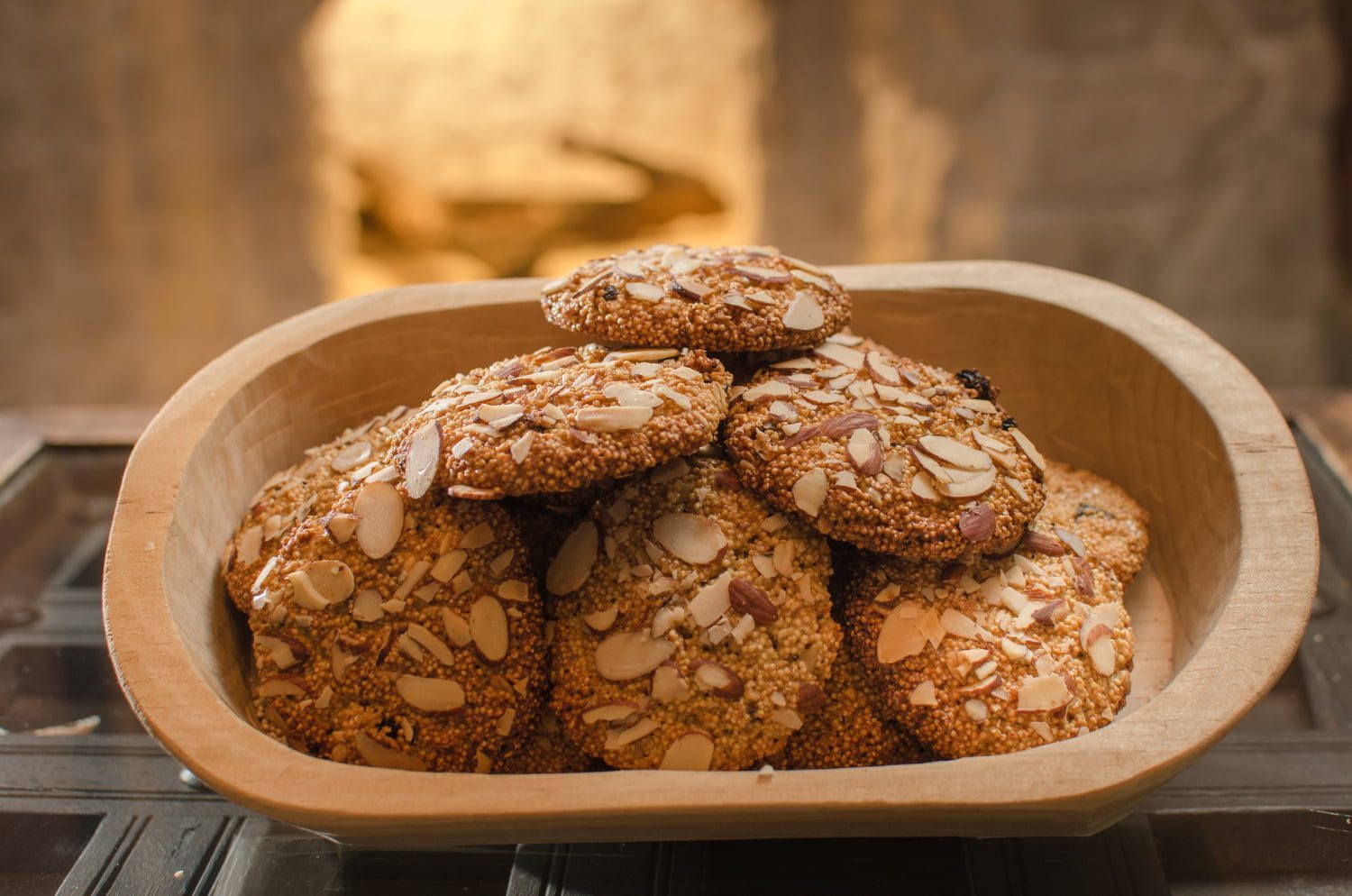 Gluten free Vegan Oatmeal Cookies