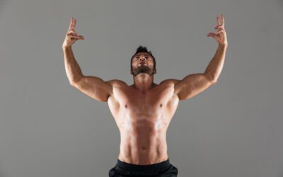 Greek God Pose bodybuilding