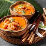 Thai Pumpkin Carrot and Prawn Cream Recipe