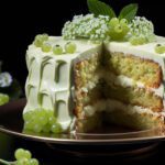 Mascarpone, White Chocolate and Pistachio Cake Recipe