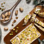 Pistachio and White Chocolate Nougat