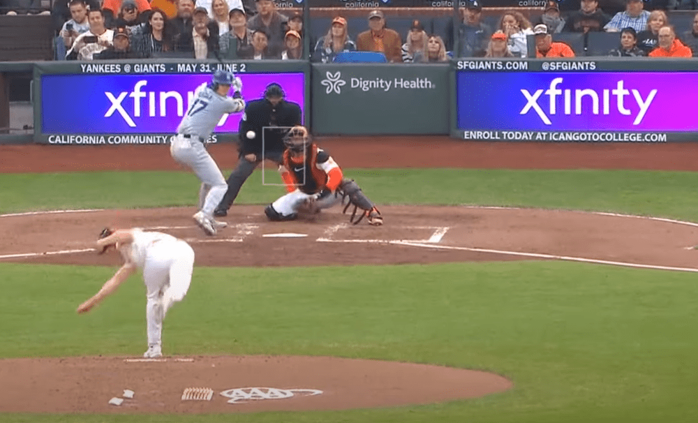 Shohei Ohtani Unleashes a Bondsian Explosion at Oracle Park