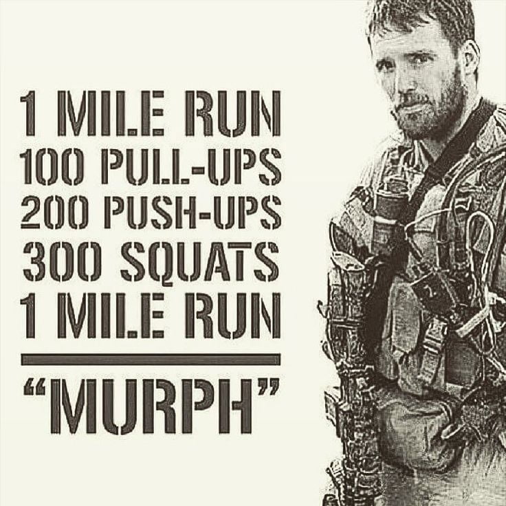 Murph Workout