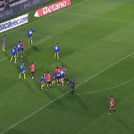 Enzo Perezs Gesture After the Goal Disallowed Against Estudiantes