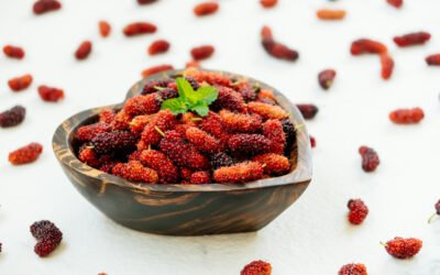 Juicing Mulberries