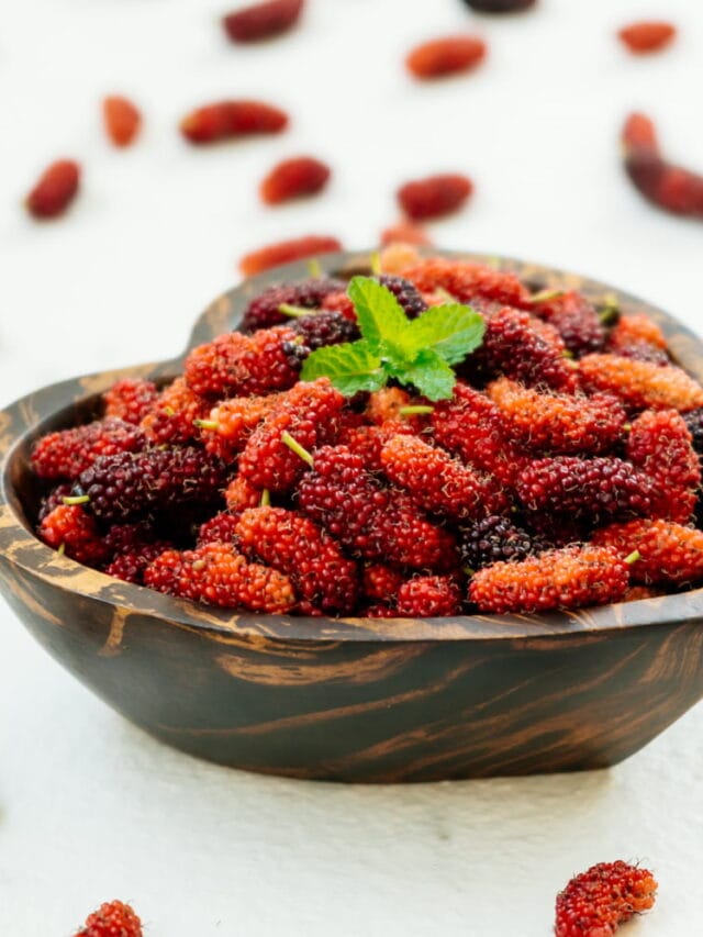 Health Benefits of Juicing Mulberries