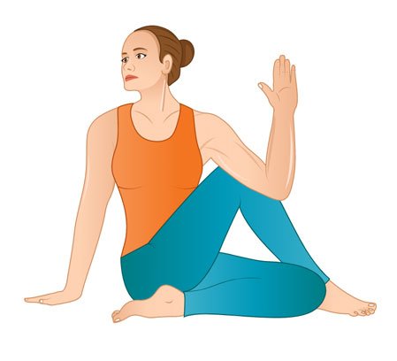 seated twist