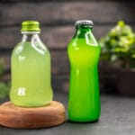 Green Glass Bottles