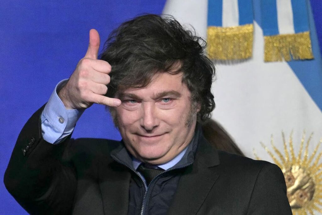 rgentine-president-javier-milei-gestures-after-X4L7U2BNQVCRZBKUG5HGZFO4MU.JPG