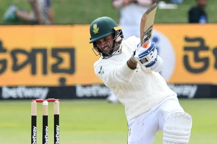 Ram-Siya-Ram-Plays-as-Keshav-Maharaj-Comes-Out-to-Bat-Against-Pakistan.webp.webp