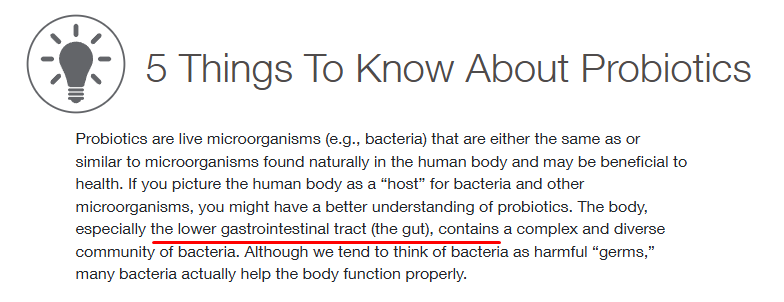 Study on probiotics