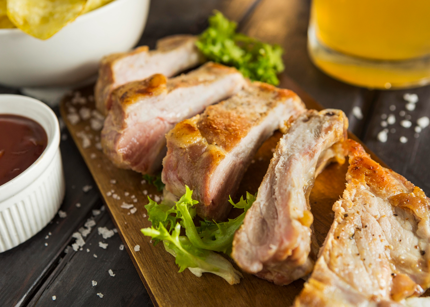 Unveiling the Nutritional Profile of Thick Pork Chop